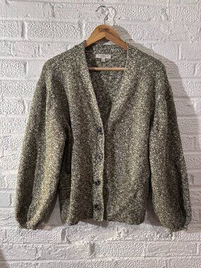 Liverpool Los Angeles green cardigan size L